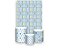 Painel De Festa Vertical 1,50 x 2,20 + Trio De Capas Cilindro - Azulejo Mediterrâneo 051 - Imagem 1