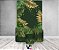 Painel De Festa Vertical 1,50 x 2,20 + Trio De Capas Cilindro - Tropical Chique Verde com Dourado 025 - Imagem 2