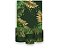 Painel De Festa Vertical 1,50 x 2,20 + Trio De Capas Cilindro - Tropical Chique Verde com Dourado 025 - Imagem 1