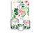 Painel De Festa Vertical 1,50 x 2,20 + Trio De Capas Cilindro - Flamingo Rosa Aquarela 009 - Imagem 1