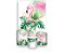 Painel De Festa Vertical 1,50 x 2,20 + Trio De Capas Cilindro - Flamingo Aquarela 010 - Imagem 1