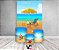 Painel De Festa Vertical 1,50 x 2,20 + Trio De Capas Cilindro - Praia Beach Verão 015 - Imagem 2