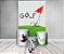 Painel De Festa Vertical 1,50 x 2,20 + Trio De Capas Cilindro - Campo de Golf 002 - Imagem 2