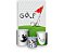 Painel De Festa Vertical 1,50 x 2,20 + Trio De Capas Cilindro - Campo de Golf 002 - Imagem 1