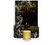 Painel De Festa Vertical 1,50 x 2,20 + Trio De Capas Cilindro - Tropical Chique Preto com Dourado 022 - Imagem 1