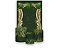 Painel De Festa Vertical 1,50 x 2,20 + Trio De Capas Cilindro - Tropical Verde com Dourado 024 - Imagem 1