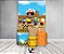 Painel De Festa Vertical 1,50 x 2,20 + Trio De Capas Cilindro - Área de  Construção Carrinhos 006 - Imagem 2