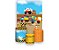 Painel De Festa Vertical 1,50 x 2,20 + Trio De Capas Cilindro - Área de  Construção Carrinhos 006 - Imagem 1