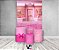 Painel De Festa Vertical 1,50 x 2,20 + Trio De Capas Cilindro - Fachada Loja de Boneca Rosa Fashion 007 - Imagem 2