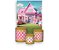 Painel De Festa Vertical 1,50 x 2,20 + Trio De Capas Cilindro - Boneca Rosa Fashion Casa 009 - Imagem 1