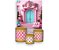 Painel De Festa Vertical 1,50 x 2,20 + Trio De Capas Cilindro - Fashion Casa com Vasos 010 - Imagem 1