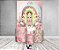 Painel De Festa Vertical 1,50 x 2,20 + Trio De Capas Cilindro - Santa Nossa Senhora Virgem de Guadalupe 039 - Imagem 2