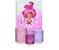 Painel De Festa Vertical 1,50 x 2,20 + Trio De Capas Cilindro - Efeito Glitter Sereia Baby 012 - Imagem 1