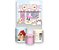 Painel De Festa Vertical 1,50 x 2,20 + Trio De Capas Cilindro - Cachorrinhos Pet Shop Rosa 006 - Imagem 1