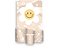 Painel De Festa Vertical 1,50 x 2,20 + Trio De Capas Cilindro - Flor Sorridente Fundo Bege 044 - Imagem 1