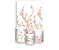 Painel De Festa Vertical 1,50 x 2,20 + Trio De Capas Cilindro - Flores Rosas Suave 106 - Imagem 1