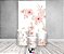 Painel De Festa Vertical 1,50 x 2,20 + Trio De Capas Cilindro - Galho com Flores Rosas 107 - Imagem 2
