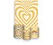 Painel De Festa Vertical 1,50 x 2,20 + Trio De Capas Cilindro - Good Vibes Elementos 014 - Imagem 1