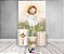 Painel De Festa Vertical 1,50 x 2,20 + Trio De Capas Cilindro - Páscoa Jesus Cristo ele Vive 027 - Imagem 2