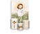 Painel De Festa Vertical 1,50 x 2,20 + Trio De Capas Cilindro - Páscoa Jesus Cristo ele Vive 027 - Imagem 1