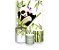 Painel De Festa Vertical 1,50 x 2,20 + Trio De Capas Cilindro - Panda Bambus Aquarela 003 - Imagem 1