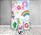 Painel De Festa Vertical 1,50 x 2,20 + Trio De Capas Cilindro - Pool Party Rosa 002 - Imagem 2