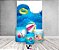 Painel De Festa Vertical 1,50 x 2,20 + Trio De Capas Cilindro - Pool Party Piscina Flamingo 007 - Imagem 2