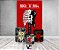 Painel De Festa Vertical 1,50 x 2,20 + Trio De Capas Cilindro - Guitarra Rock and Roll 022 - Imagem 2