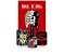 Painel De Festa Vertical 1,50 x 2,20 + Trio De Capas Cilindro - Guitarra Rock and Roll 022 - Imagem 1