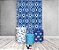 Painel De Festa Vertical 1,50 x 2,20 + Trio De Capas Cilindro - Olho Grego Azul 002 - Imagem 2