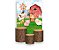 Painel De Festa Vertical 1,50 x 2,20 + Trio De Capas Cilindro - Animais Fazendinha Aquarela 003 - Imagem 1