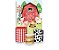 Painel De Festa Vertical 1,50 x 2,20 + Trio De Capas Cilindro - Fazendinha Celeiro Vermelho 004 - Imagem 1