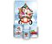 Painel De Festa Vertical 1,50 x 2,20 + Trio De Capas Cilindro - Natal Floresta de Neve 002 - Imagem 1
