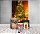 Painel De Festa Vertical 1,50 x 2,20 + Trio De Capas Cilindro - Sala de Natal Brilhante 013 - Imagem 2