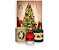 Painel De Festa Vertical 1,50 x 2,20 + Trio De Capas Cilindro - Decoração De Natal Árvore 014 - Imagem 1