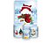 Painel De Festa Vertical 1,50 x 2,20 + Trio De Capas Cilindro - Papai Noel Cute 036 - Imagem 1