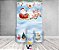 Painel De Festa Vertical 1,50 x 2,20 + Trio De Capas Cilindro - Natal Noel Treno 037 - Imagem 2