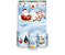 Painel De Festa Vertical 1,50 x 2,20 + Trio De Capas Cilindro - Natal Noel Treno 037 - Imagem 1