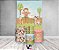 Painel De Festa Vertical 1,50 x 2,20 + Trio De Capas Cilindro - Fazendinha Espantalho Cute 038 - Imagem 2