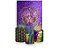 Painel De Festa Vertical 1,50 x 2,20 + Trio De Capas Cilindro - Carnaval Mascara Roxo 001 - Imagem 1