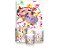 Painel De Festa Vertical 1,50 x 2,20 + Trio De Capas Cilindro - Carnaval Serpentinas e Confetes 004 - Imagem 1