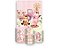 Painel De Festa Vertical 1,50 x 2,20 + Trio De Capas Cilindro - Animais Cute Fazendinha Rosa 051 - Imagem 1