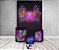 Painel De Festa Vertical 1,50 x 2,20 + Trio De Capas Cilindro - Efeito Neon Party Borboleta 007 - Imagem 2