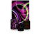 Painel De Festa Vertical 1,50 x 2,20 + Trio De Capas Cilindro - Efeito Neon Pink e Verde 016 - Imagem 1