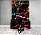 Painel De Festa Vertical 1,50 x 2,20 + Trio De Capas Cilindro - Fios Efeito Neon 020 - Imagem 2