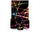 Painel De Festa Vertical 1,50 x 2,20 + Trio De Capas Cilindro - Fios Efeito Neon 020 - Imagem 1
