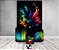 Painel De Festa Vertical 1,50 x 2,20 + Trio De Capas Cilindro - Efeito  Neon Sete Cores 022 - Imagem 2