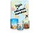 Painel De Festa Vertical 1,50 x 2,20 + Trio De Capas Cilindro - Volta ao Mundo Viajar 011 - Imagem 1