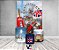 Painel De Festa Vertical 1,50 x 2,20 + Trio De Capas Cilindro - Volta ao Mundo Londres Realista 014 - Imagem 2