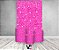 Painel De Festa Vertical 1,50 x 2,20 + Trio De Capas Cilindro - Efeito Glitter Pink 008 - Imagem 2